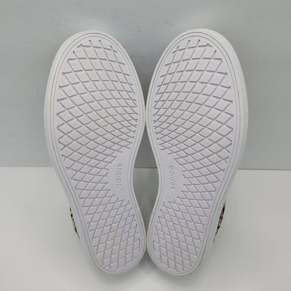 Adidas Vulcraid 3R Cheetah Women's SB Shoes Brown Black GW9185 US Size 9.5 - Picture 7 of 8